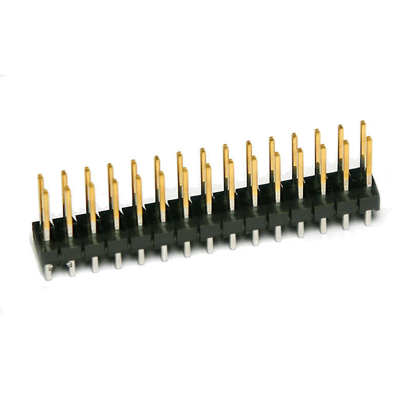 30 Pin Breakaway Header, 2X15 .100 Spacing
